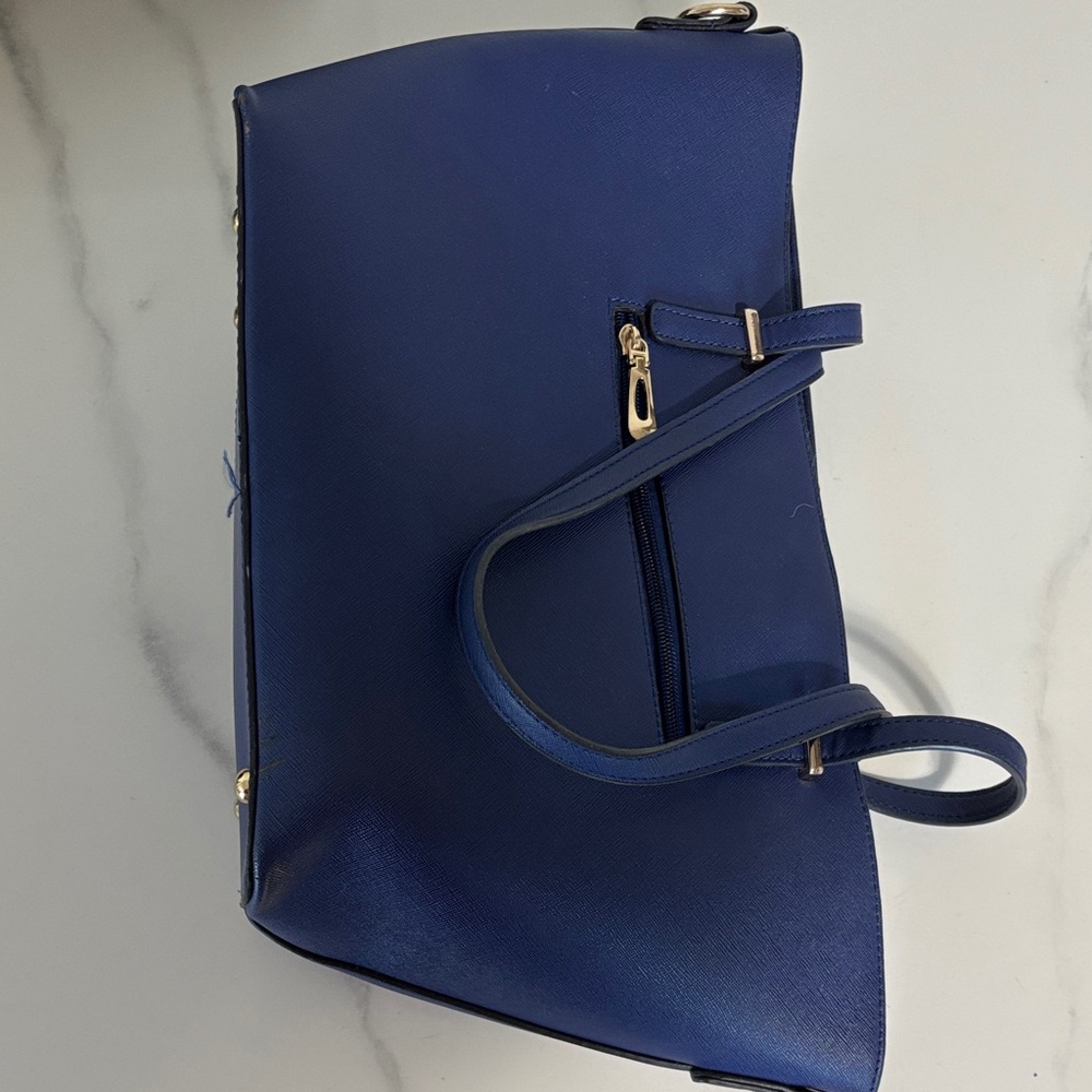 Kate Spade Royal Blue Tote Bag - Picture 3 of 6